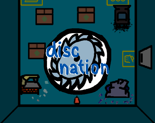 Disc Nation Game Cover