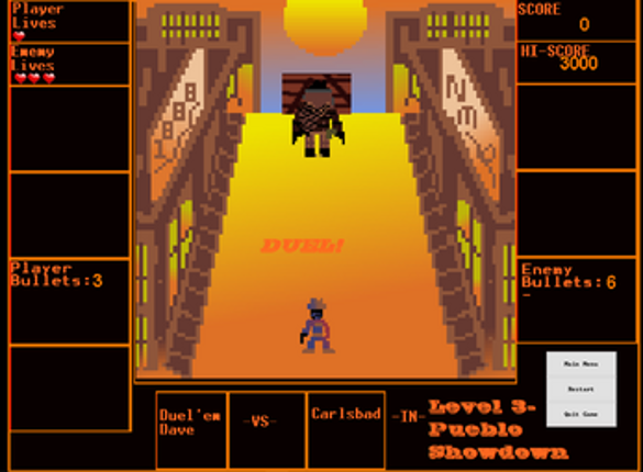Duel'em Dave screenshot