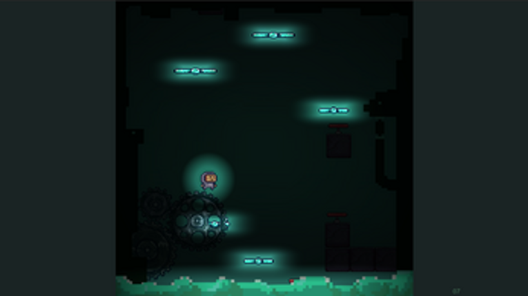 Escape from the nuclear plant Image