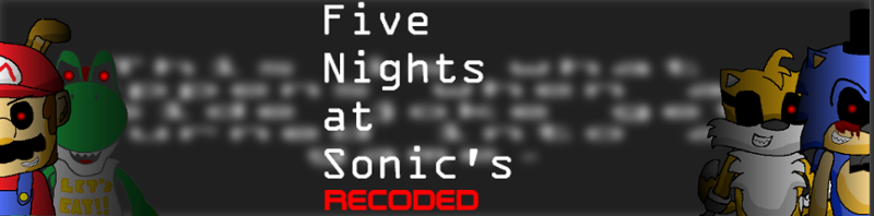 Five Nights at Sonic's: RECODED Image