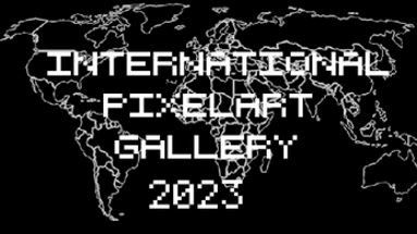 International PixelArt Gallery 2023 (TEST) Image