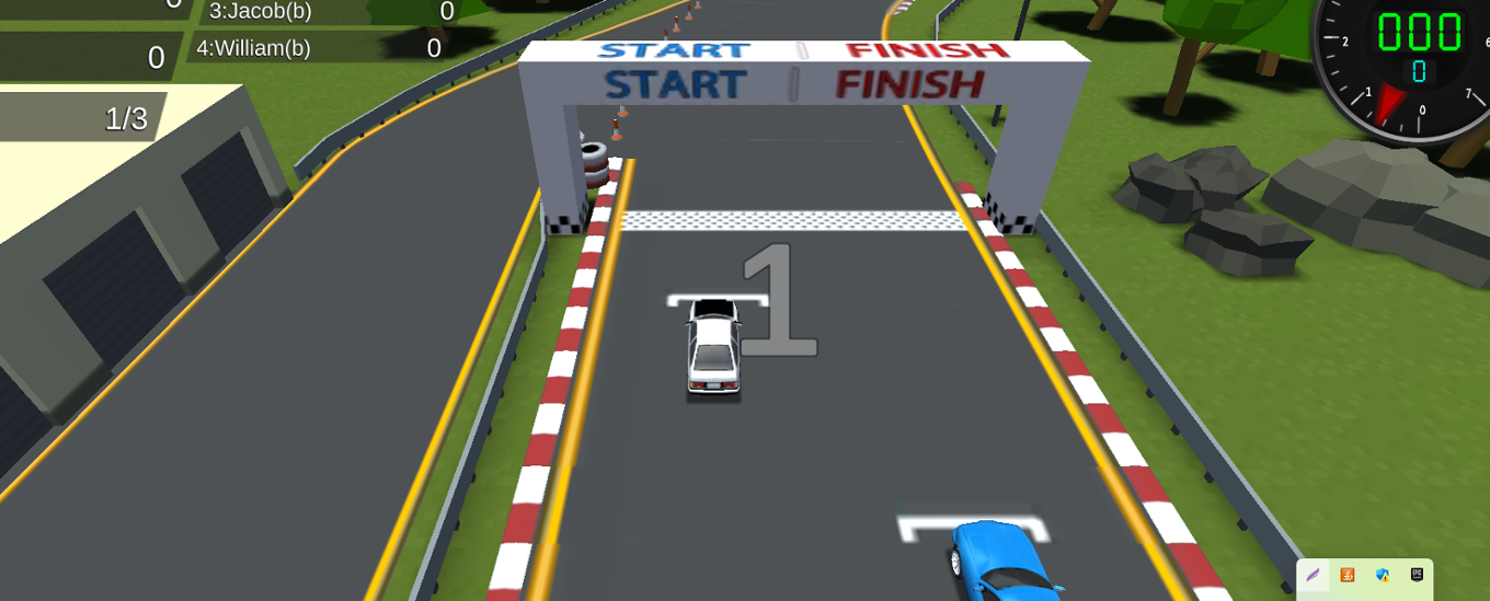 Games like JR arcade race speed