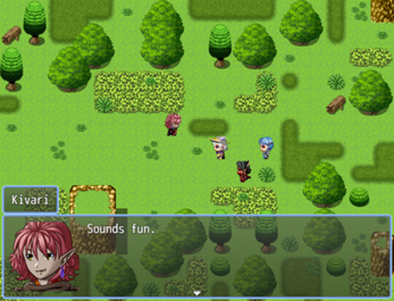 The Cursed Sword of KYLE screenshot