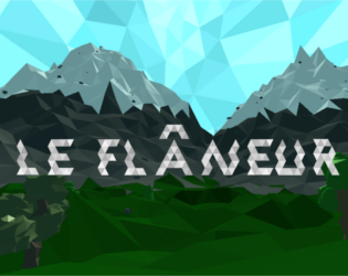 Games like Le Flâneur (alpha -> for_fun)