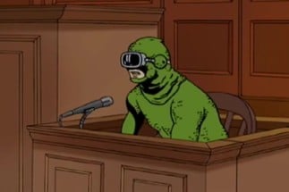 Lizard Man Image