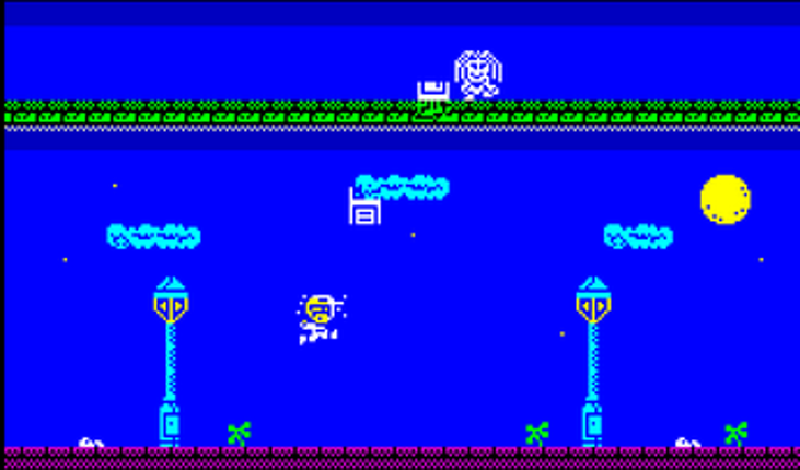 Mabus Mania (Zx Spectrum & Amstrad CPC) Image