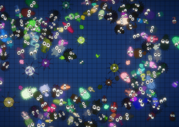 My Protista Kingdom - Virtual Ecosystem Simulation Image