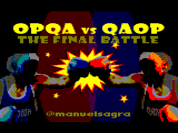 OPQA vs. QAOP: The Final Battle Game Cover