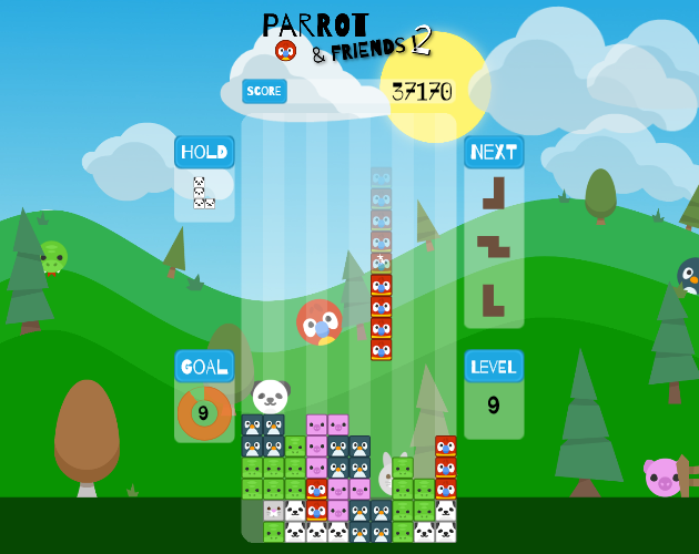 Games like Parrot And Friends 2