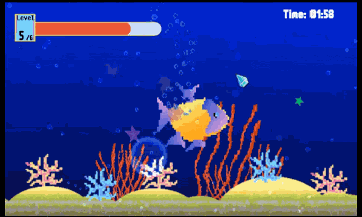 Pixel Fish! Image