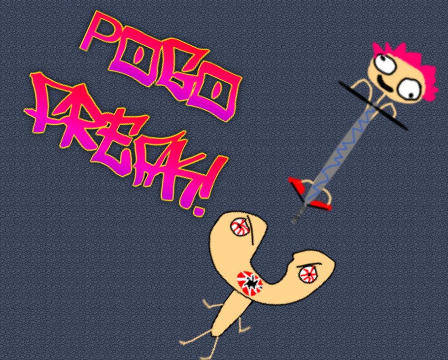 Games like Pogo Freak?
