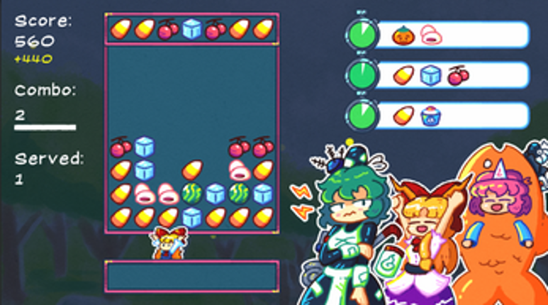 Project Sweet Serve Image