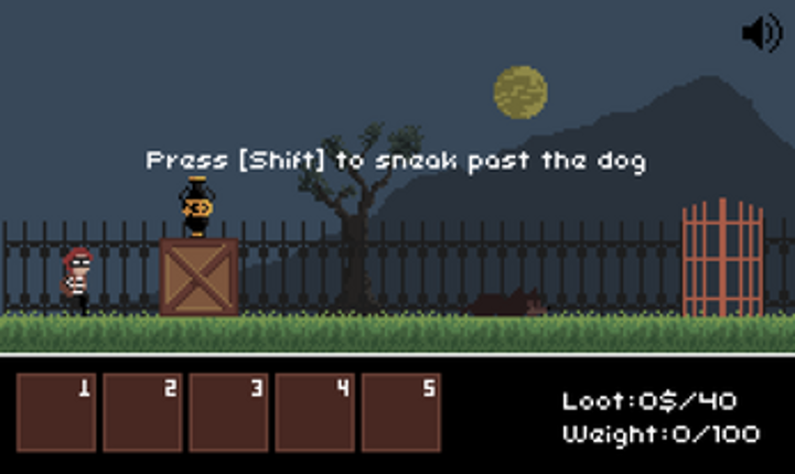 Robin Loot screenshot