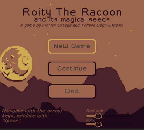 Roity and its magical seeds Image
