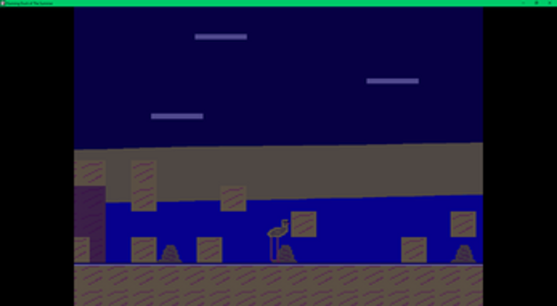 Running Duck of the Summer screenshot