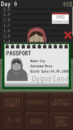 SafeBorder screenshot