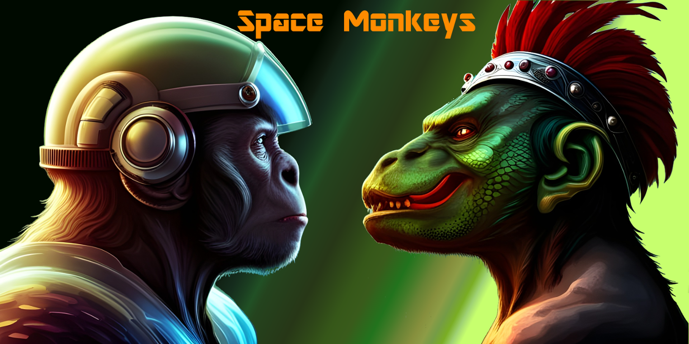 Games like Space Monkeys