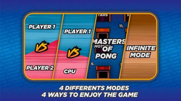 Super Ultimate Pong screenshot