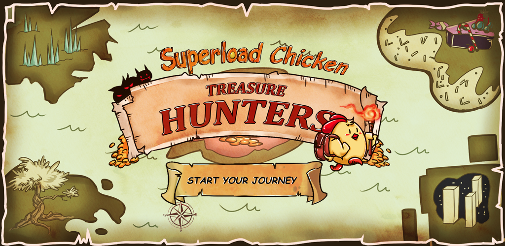 Games like Superload Chicken: The Treasure Hunters