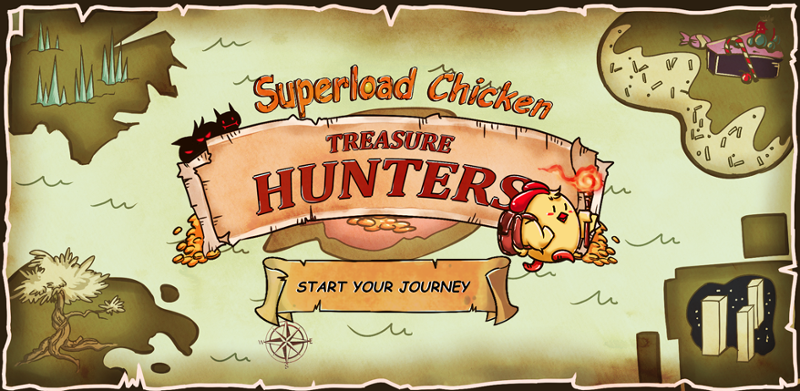Superload Chicken: The Treasure Hunters Image