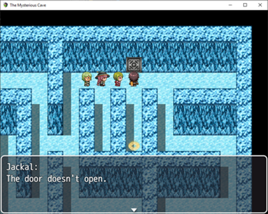 The Mysterious Cave Image