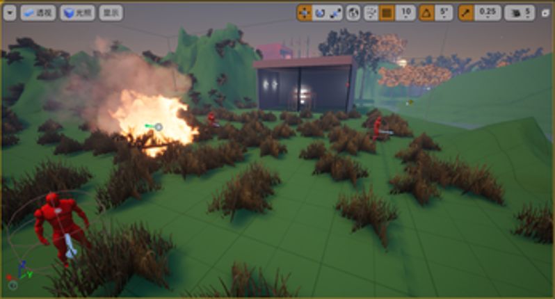 The Screaming Night screenshot