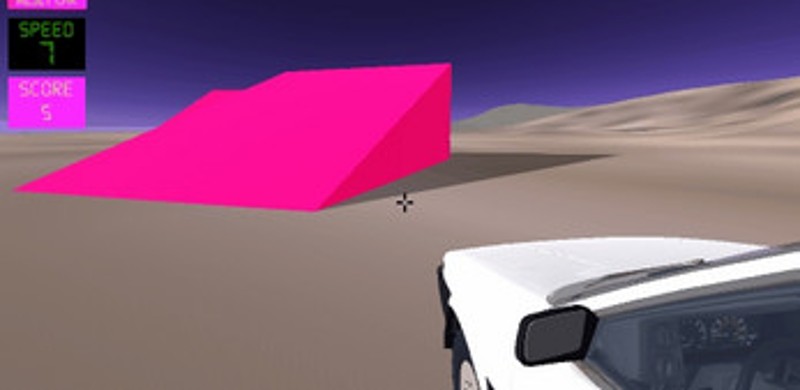 Vapor Rider Sunrise screenshot