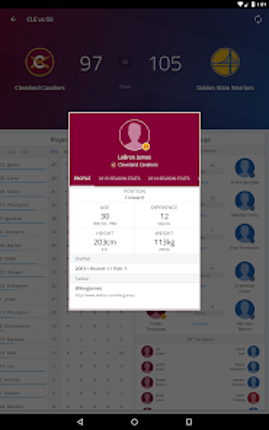 Basketball Live Image