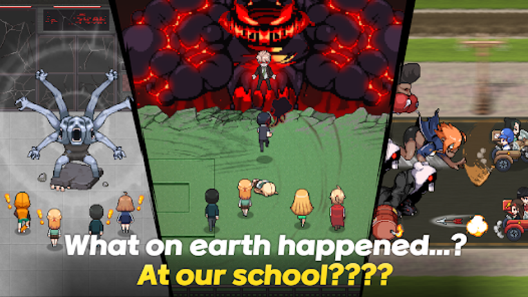 Zombie High School screenshot