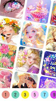 Color by Number: Color & Paint screenshot