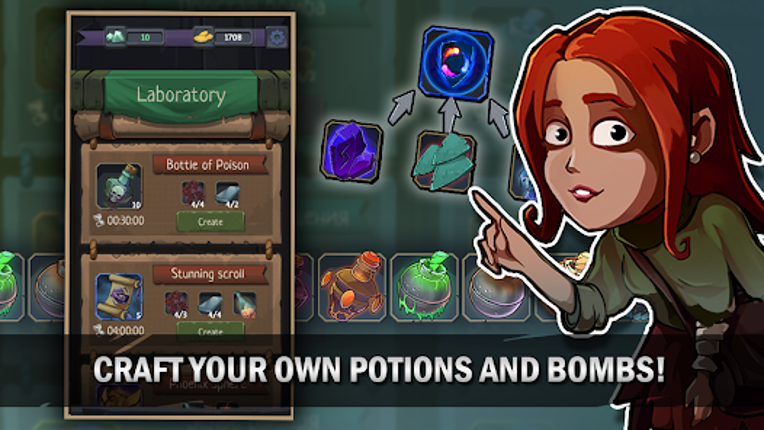Order of Fate - Roguelike RPG Image