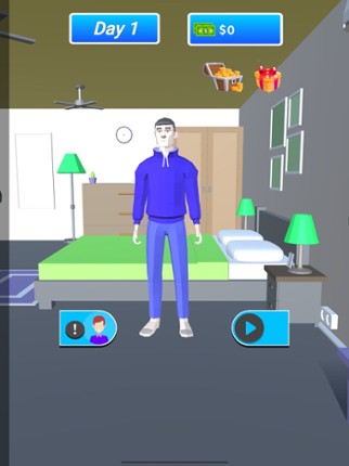 Gas Station Worker 3D screenshot