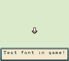 GB Studio - Font Generator Image