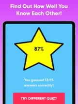 Get To Know Your Friends Quiz Image