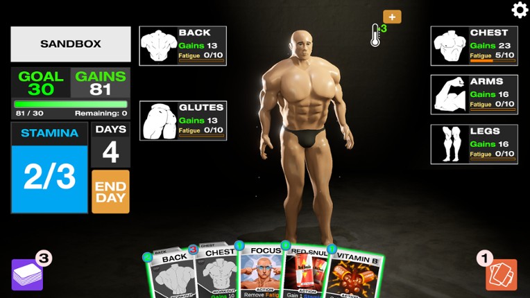 GET YOKED: Extreme Bodybuilding screenshot
