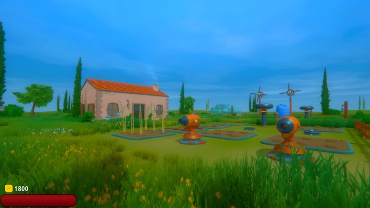 Ghost Villa screenshot