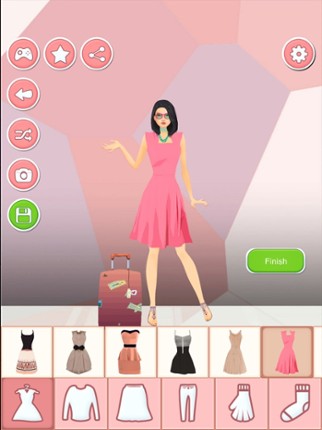 ! Girl Dress Up - Fun Fashion Salon Games screenshot