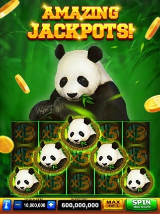 Golden Jackpot Vegas Slots screenshot