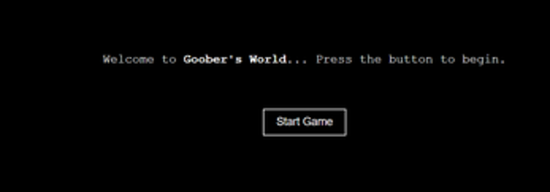 Goober's World screenshot