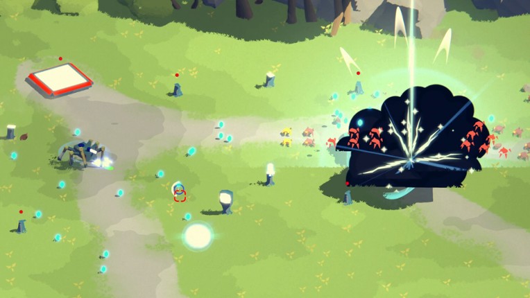 Hexabot Stranded: Defend Or Die screenshot
