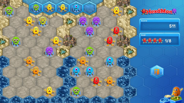 HexaMon screenshot