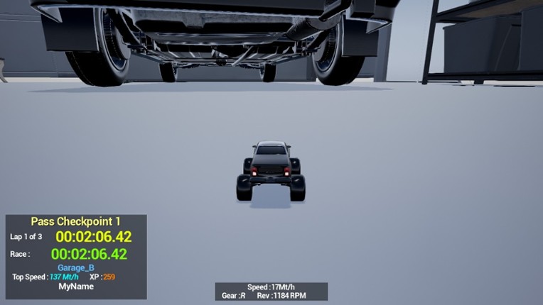 Home Solo Car Racer screenshot