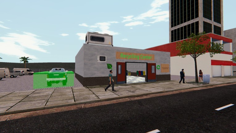 Homeless Life Simulator screenshot