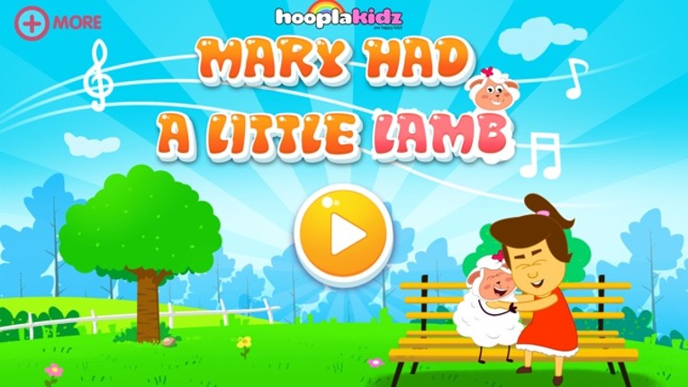 HooplaKidz Mary Had A Little Lamb (FREE) Image