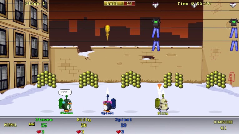 Iceroyds! screenshot