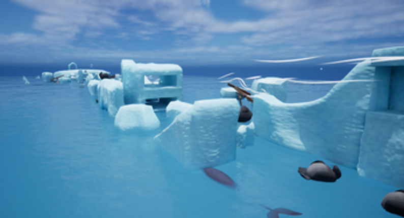 Icy Pursuit screenshot