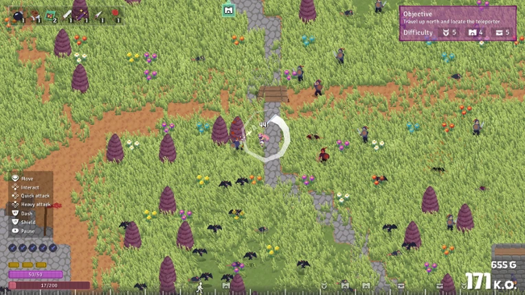 Iris Blade screenshot