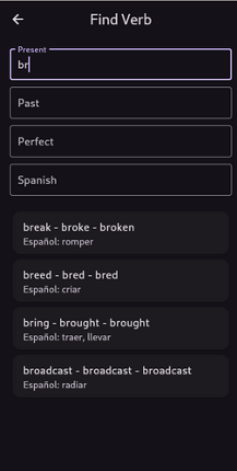 Irregular Verbs 2.0 Image