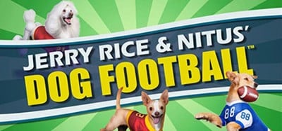 Jerry Rice & Nitus' Dog Football Image