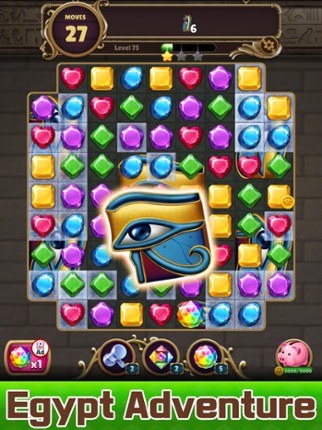 Jewel Land : Match 3 puzzle Image